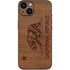 California Wood Flag iPhone 14 Plus Skin